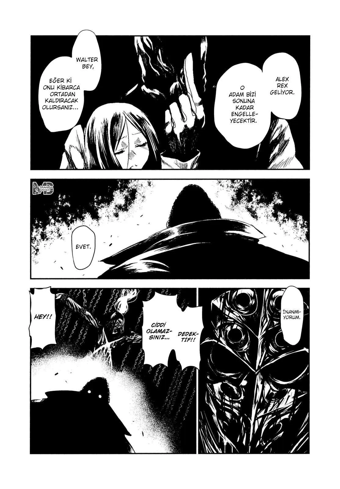 Keyman: The Hand of Judgement - Sayfa 19