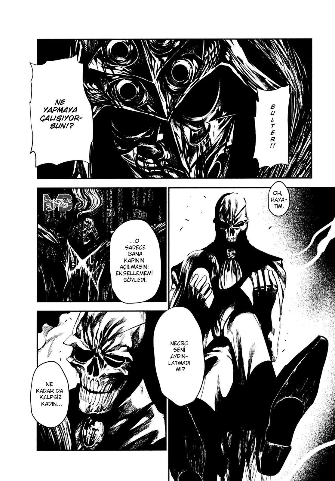 Keyman: The Hand of Judgement - Sayfa 20