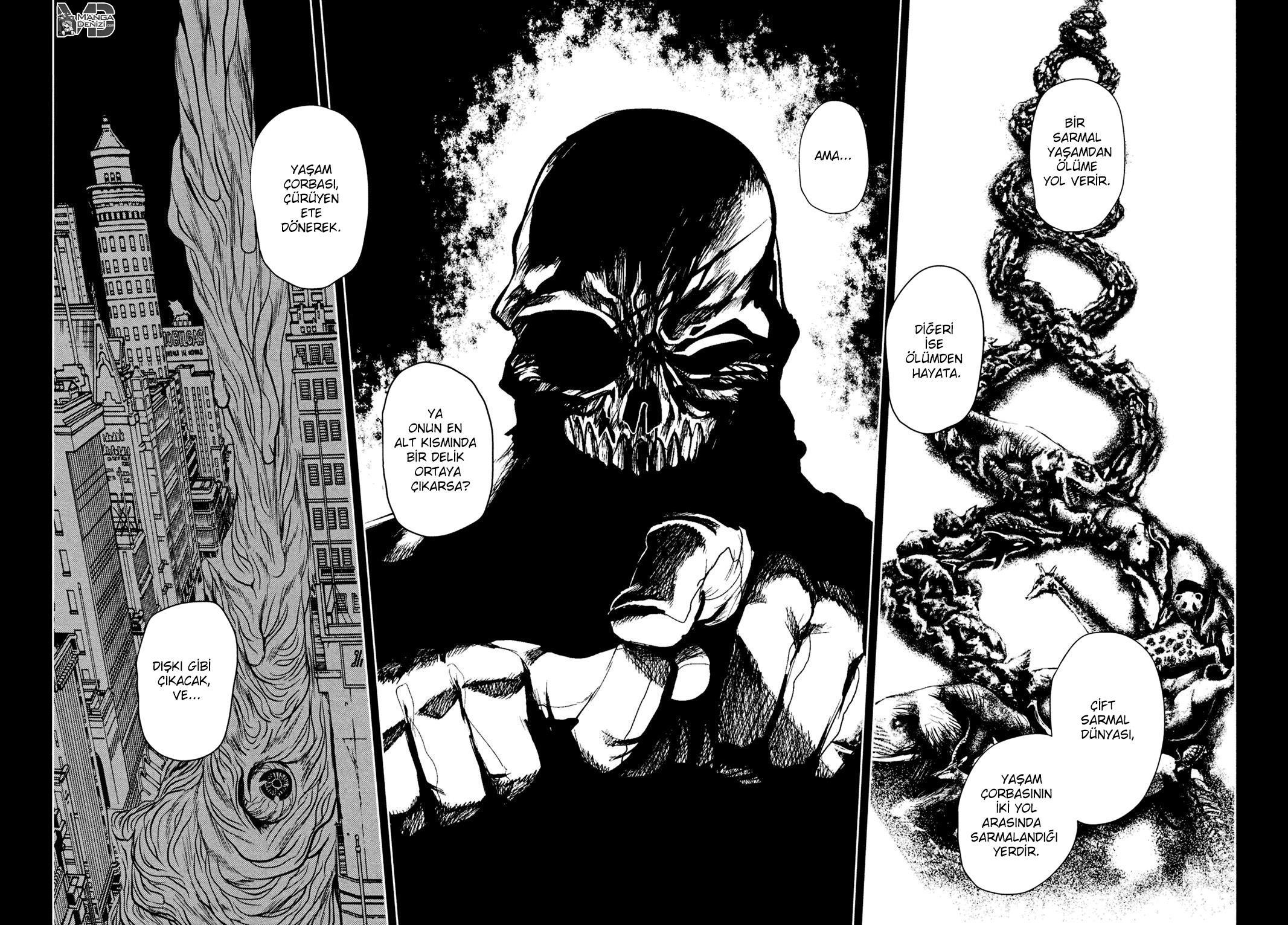 Keyman: The Hand of Judgement mangasının 58 bölümünün 22. sayfasını okuyorsunuz.