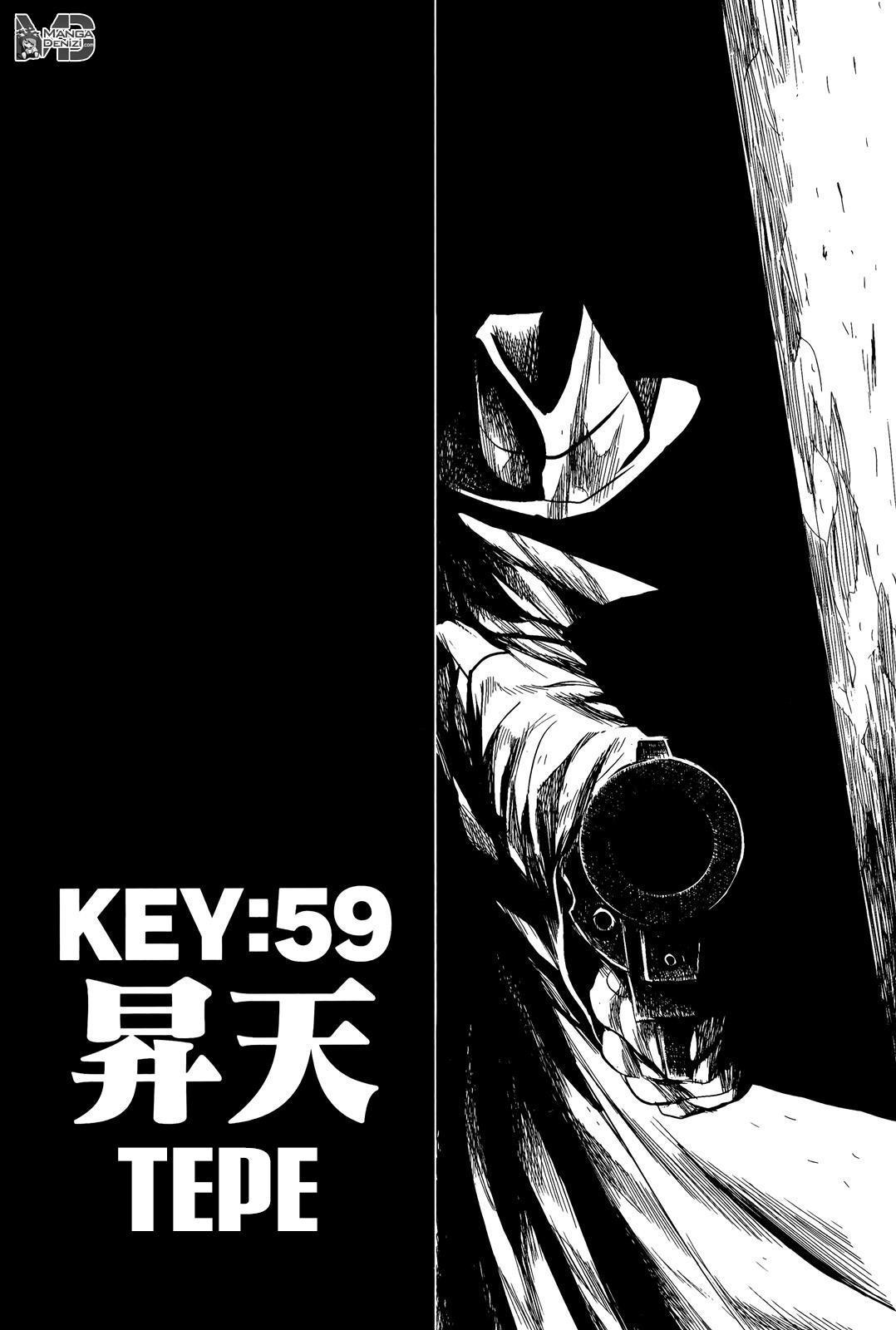 Keyman: The Hand of Judgement mangasının 59 bölümünün 4. sayfasını okuyorsunuz.