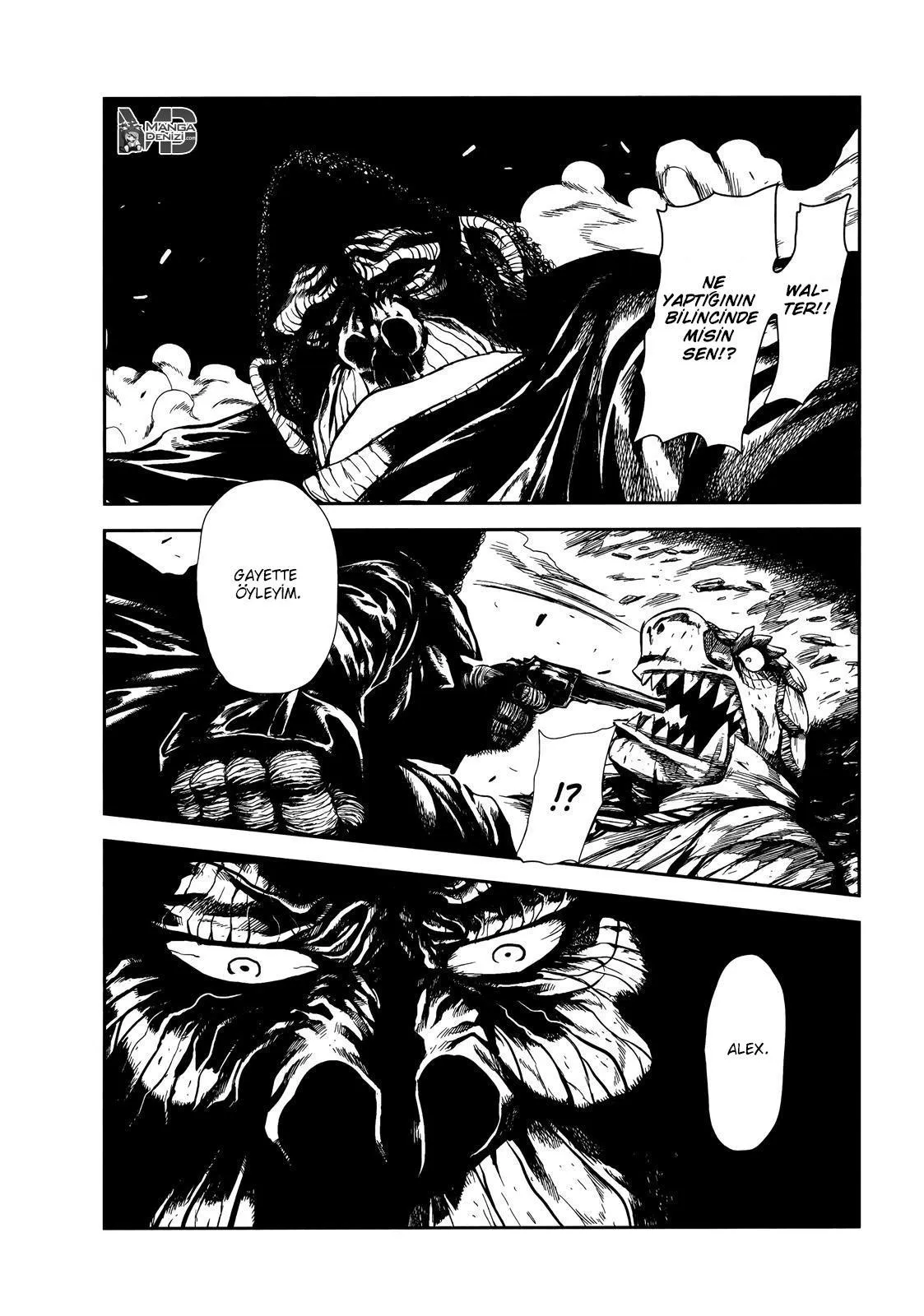 Keyman: The Hand of Judgement - Sayfa 16