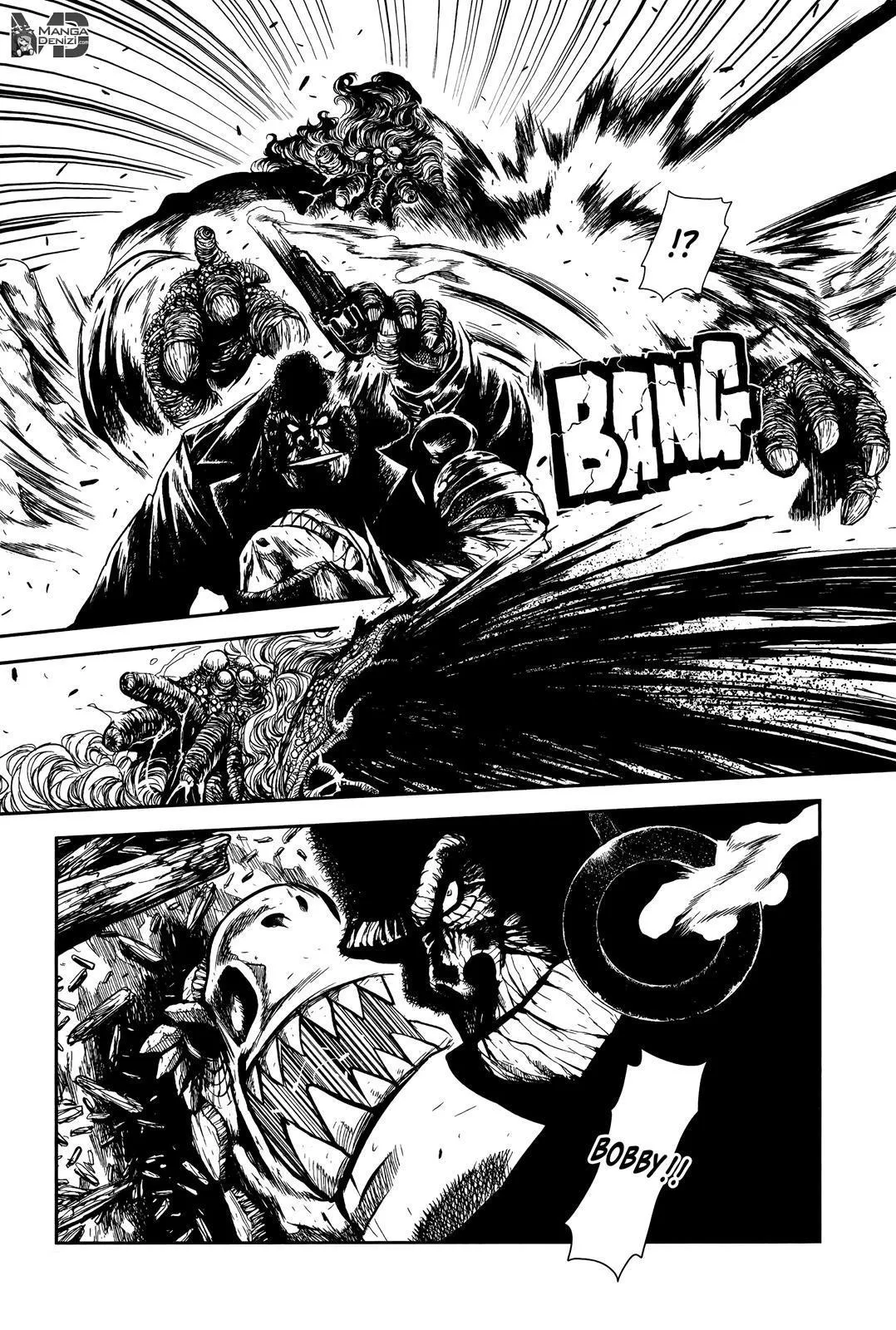 Keyman: The Hand of Judgement - Sayfa 19