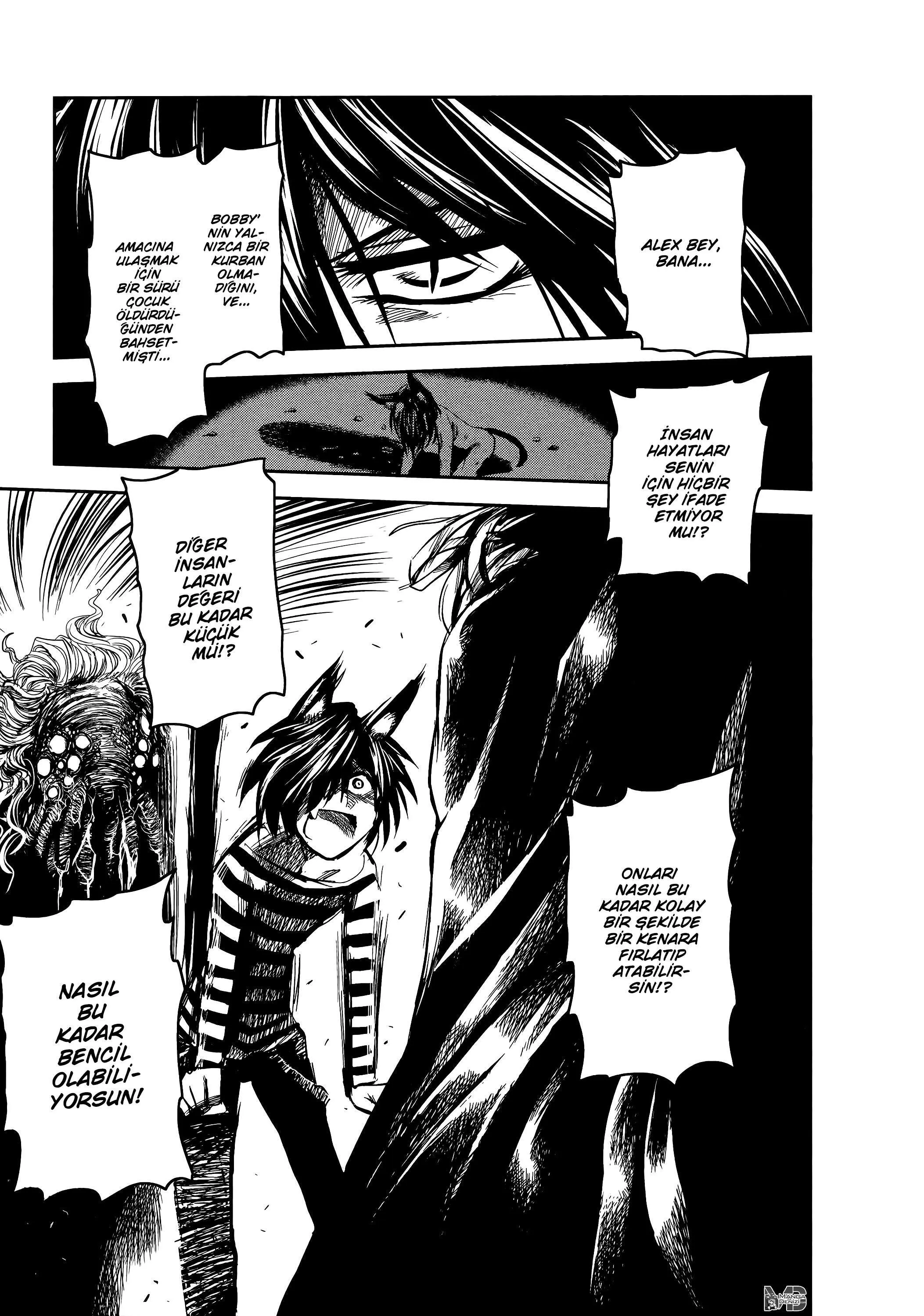 Keyman: The Hand of Judgement - Sayfa 14