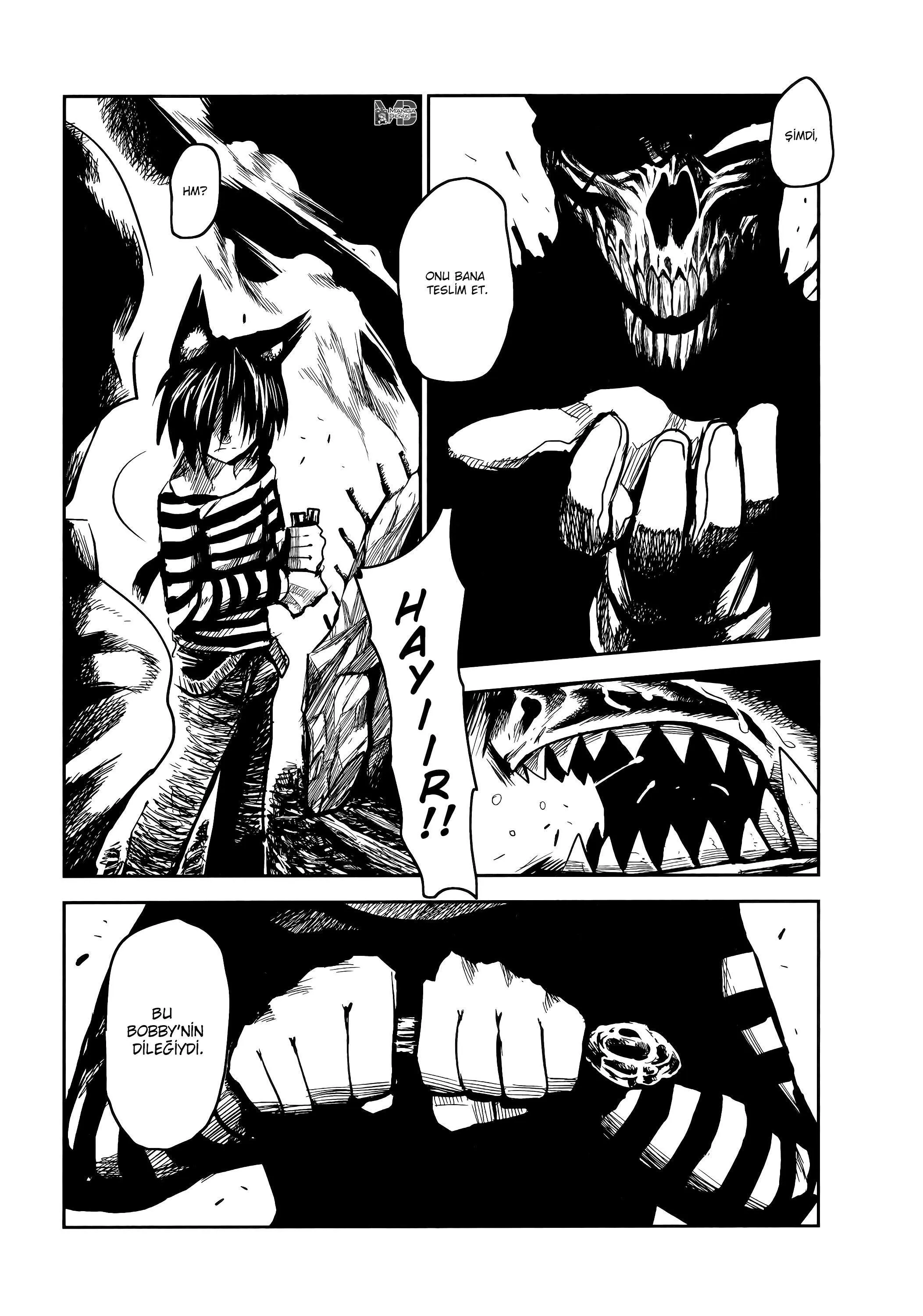 Keyman: The Hand of Judgement - Sayfa 22