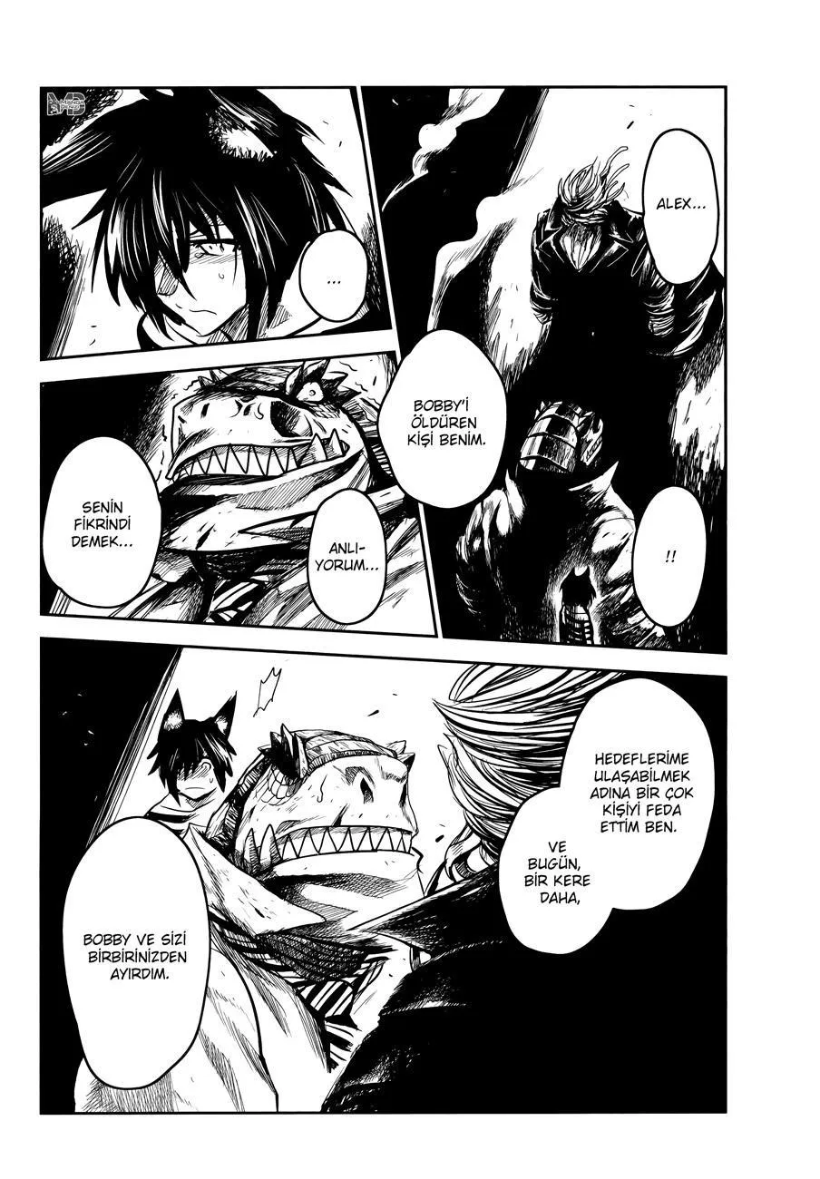 Keyman: The Hand of Judgement - Sayfa 21