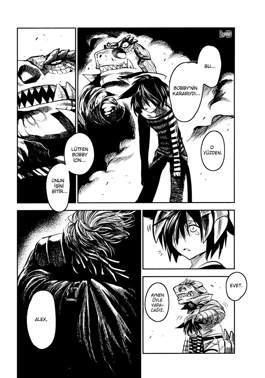 Keyman: The Hand of Judgement - Sayfa 23