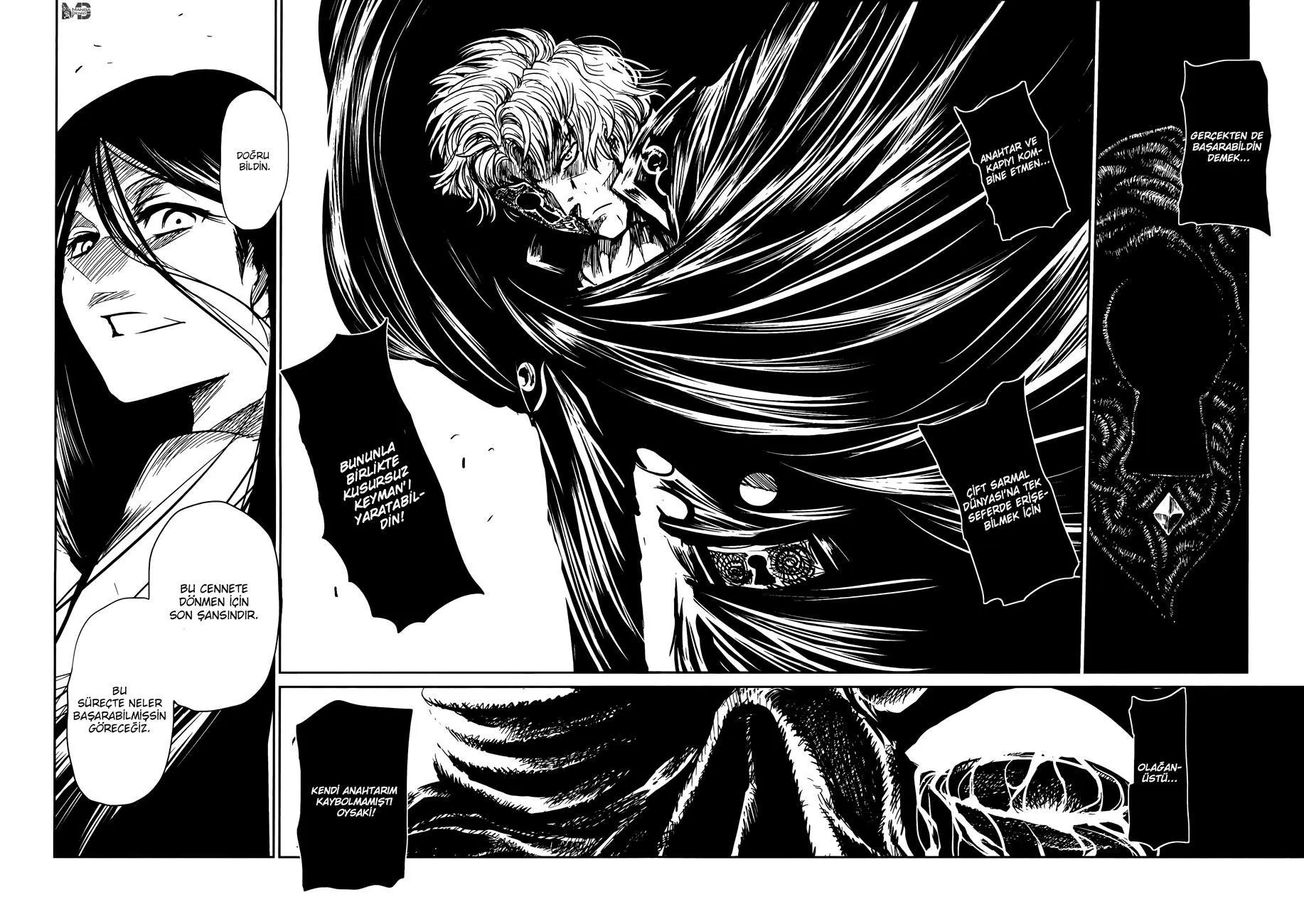 Keyman: The Hand of Judgement - Sayfa 26