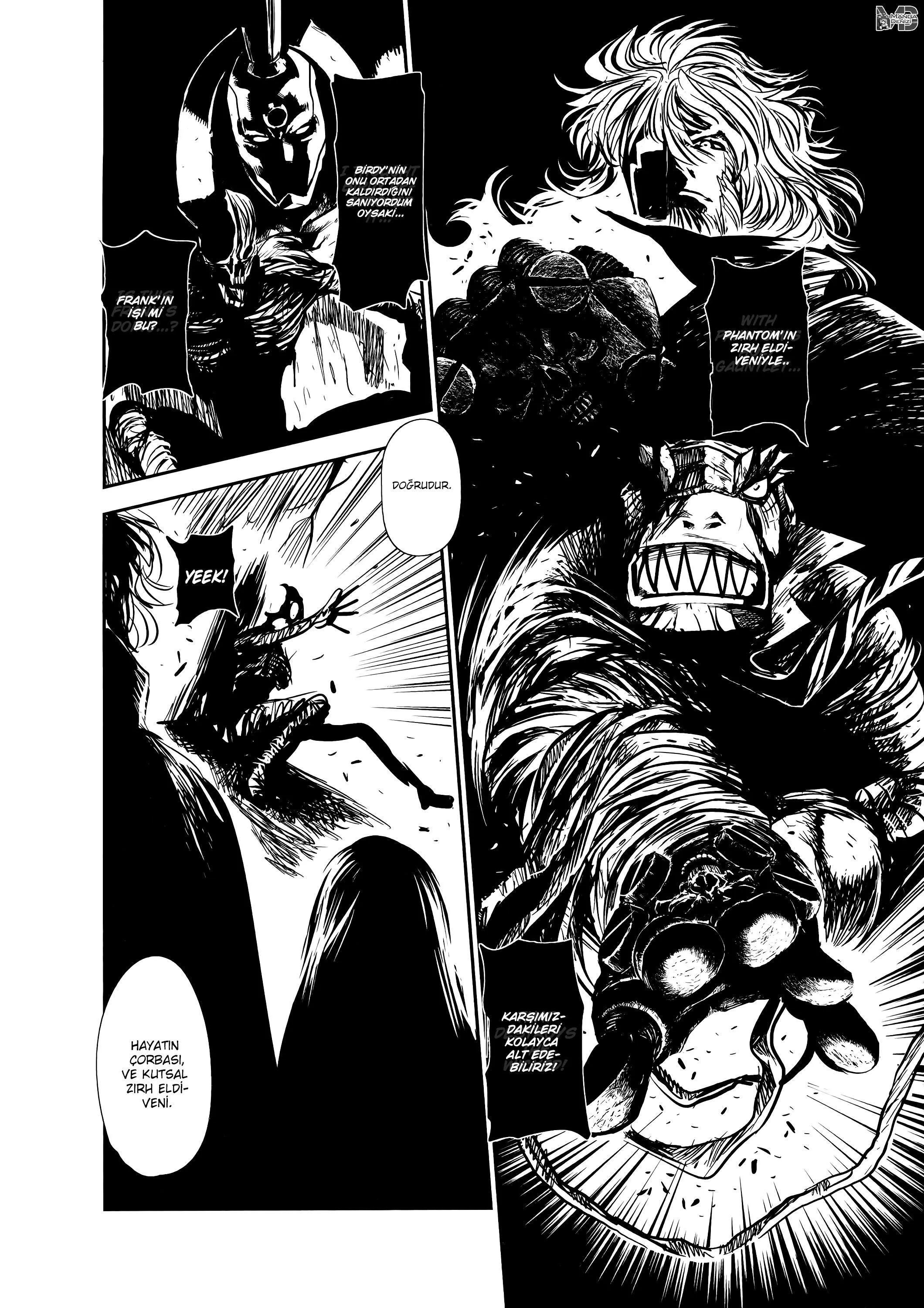 Keyman: The Hand of Judgement - Sayfa 18