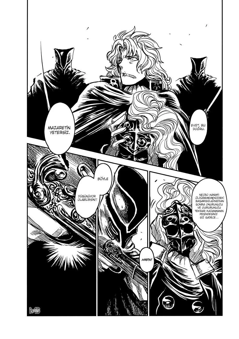 Keyman: The Hand of Judgement - Sayfa 34