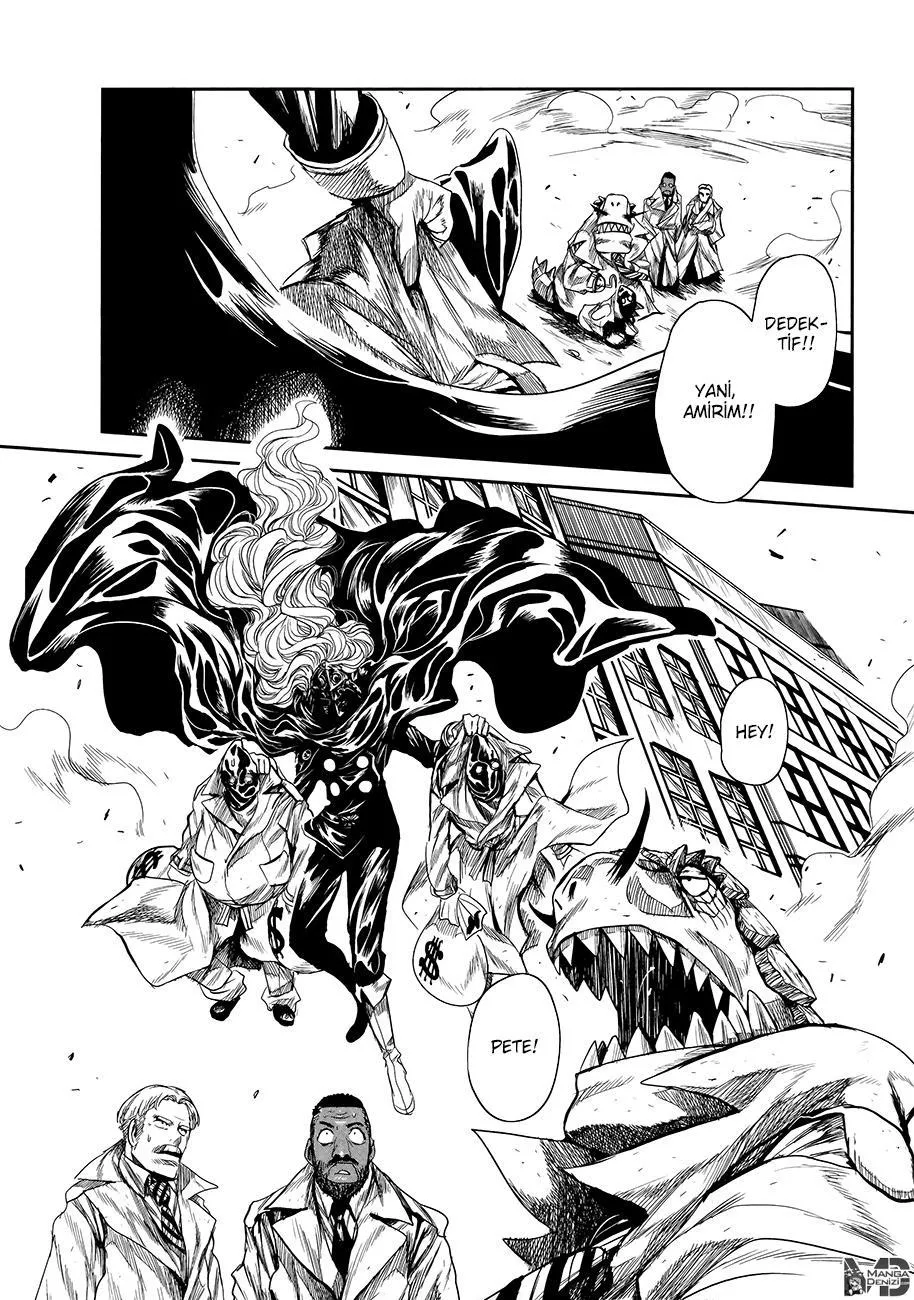 Keyman: The Hand of Judgement - Sayfa 11