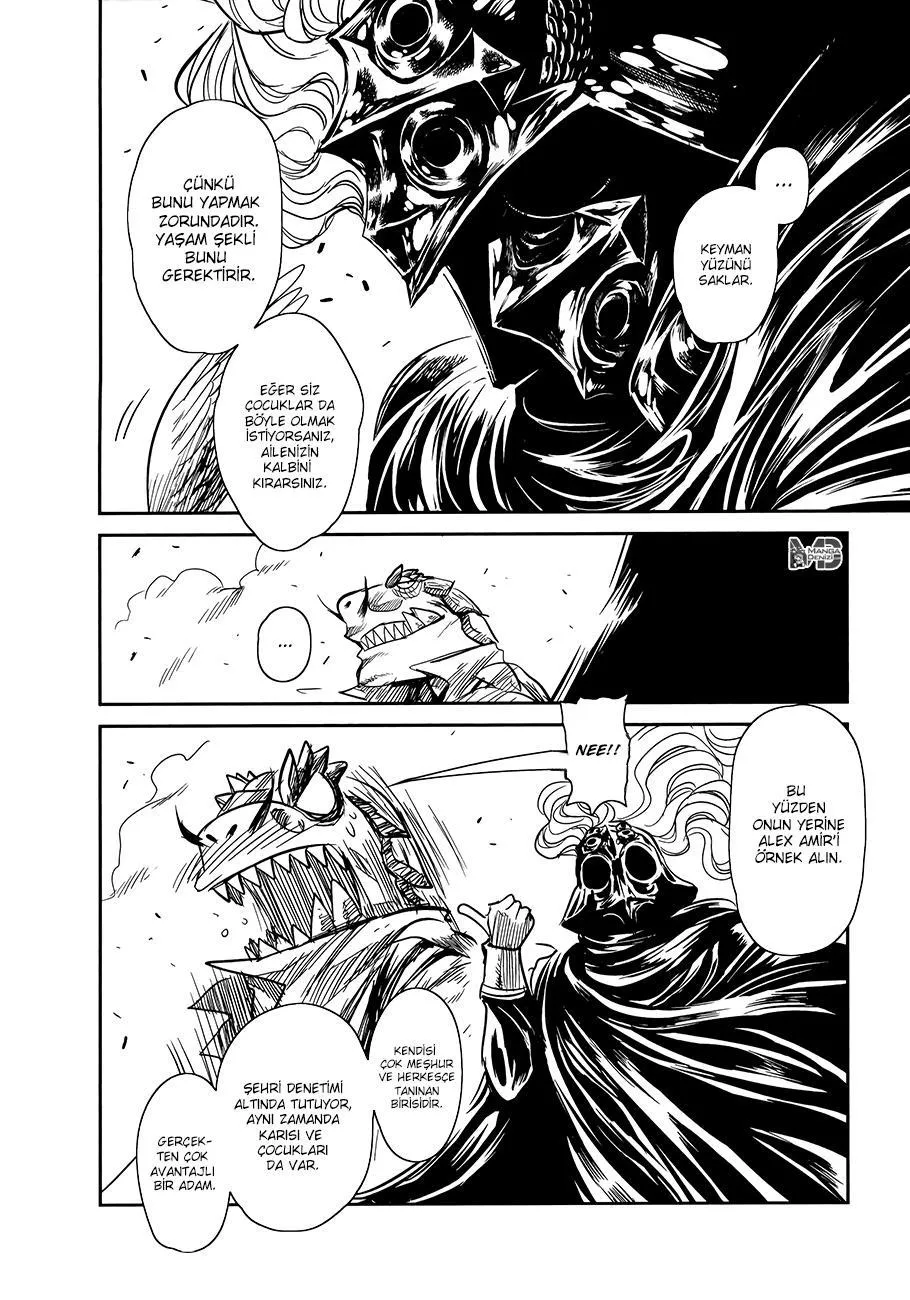 Keyman: The Hand of Judgement - Sayfa 13