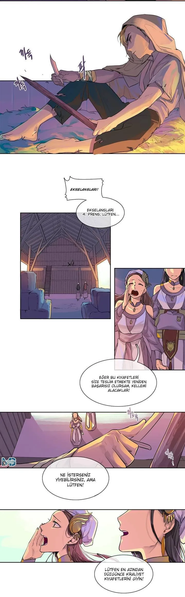 King's Maker - Sayfa 5