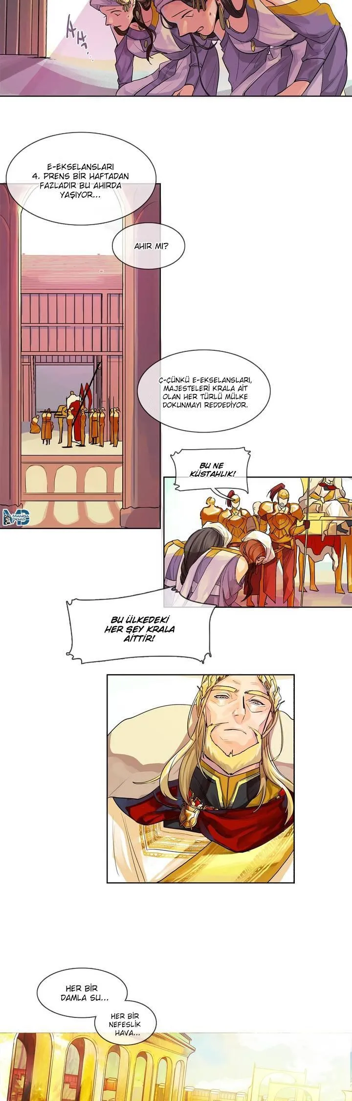 King's Maker - Sayfa 8