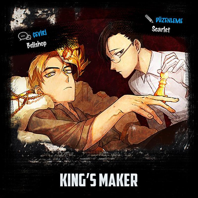 King's Maker mangasının 001 bölümünün 1. sayfasını okuyorsunuz.