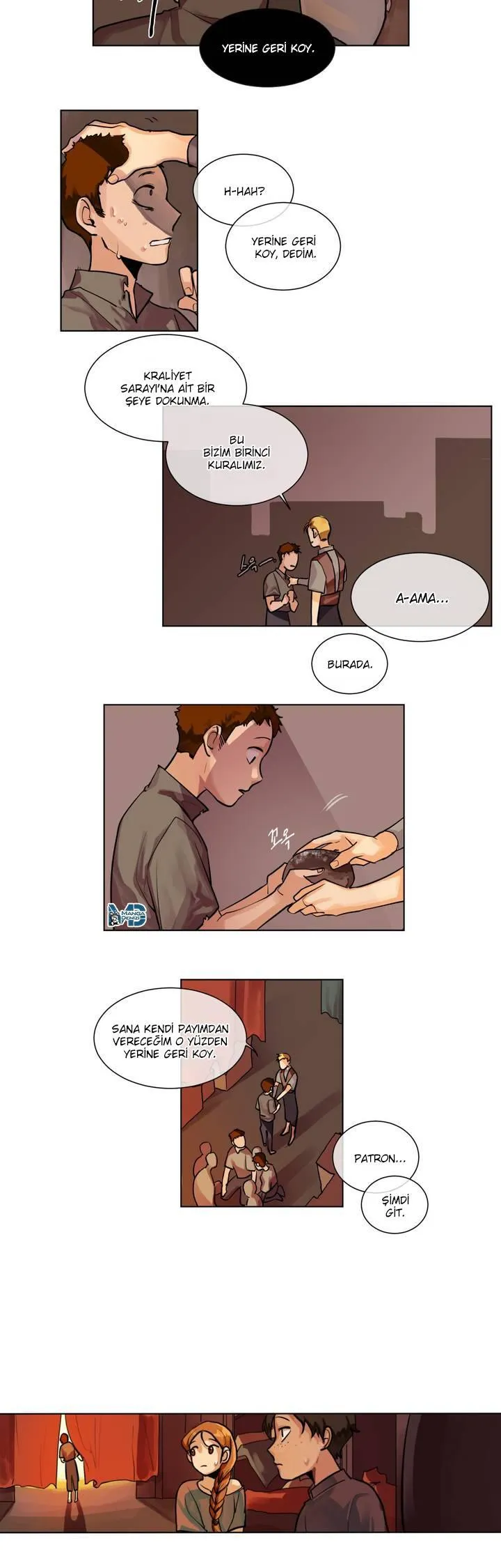 King's Maker - Sayfa 8