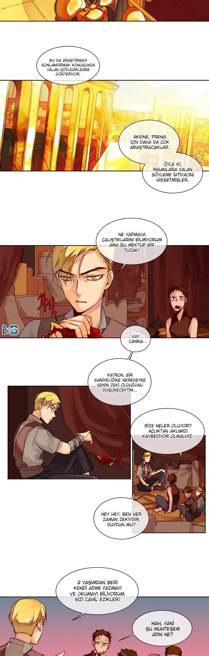 King's Maker - Sayfa 12