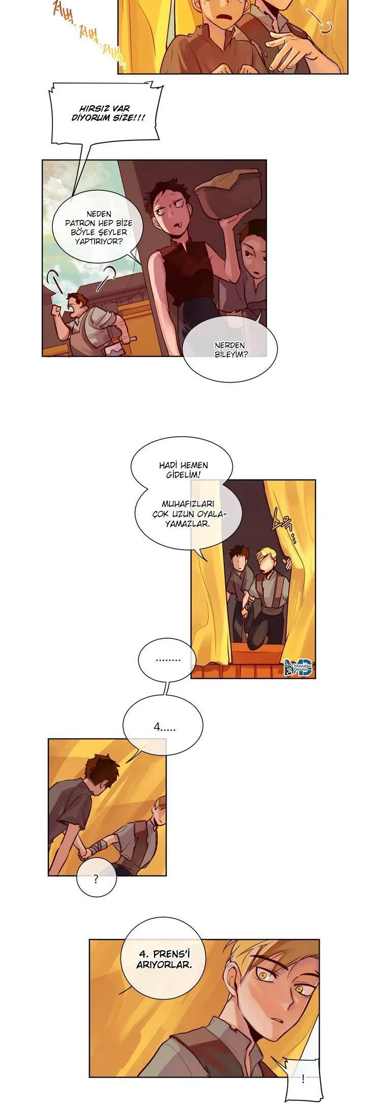 King's Maker - Sayfa 19