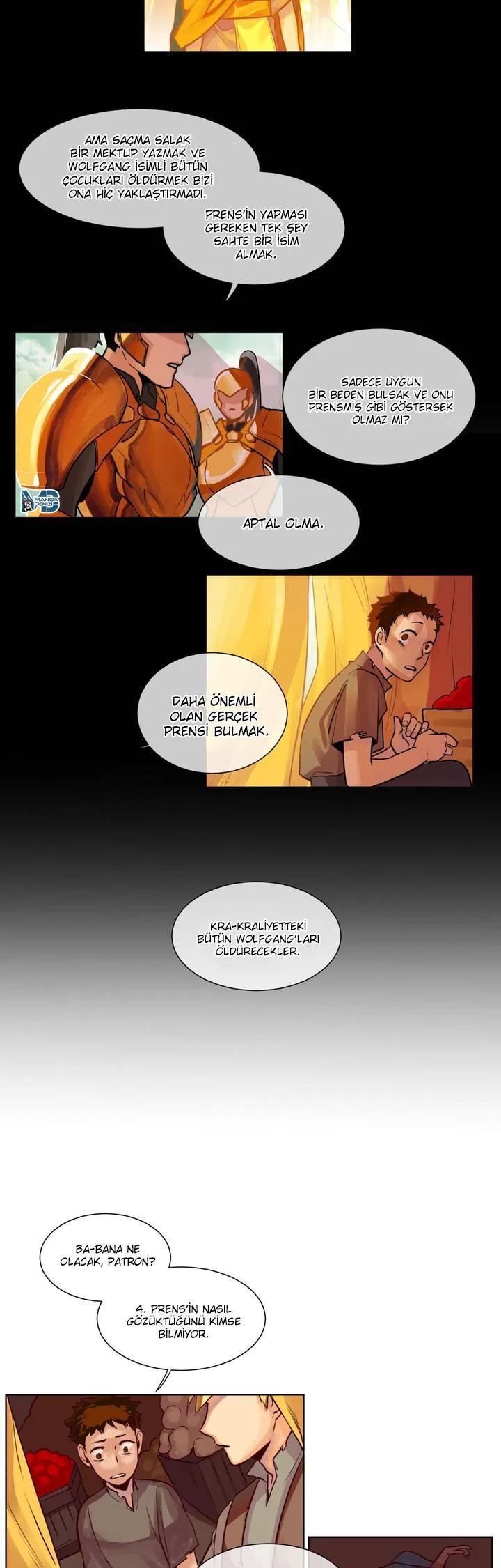 King's Maker - Sayfa 21