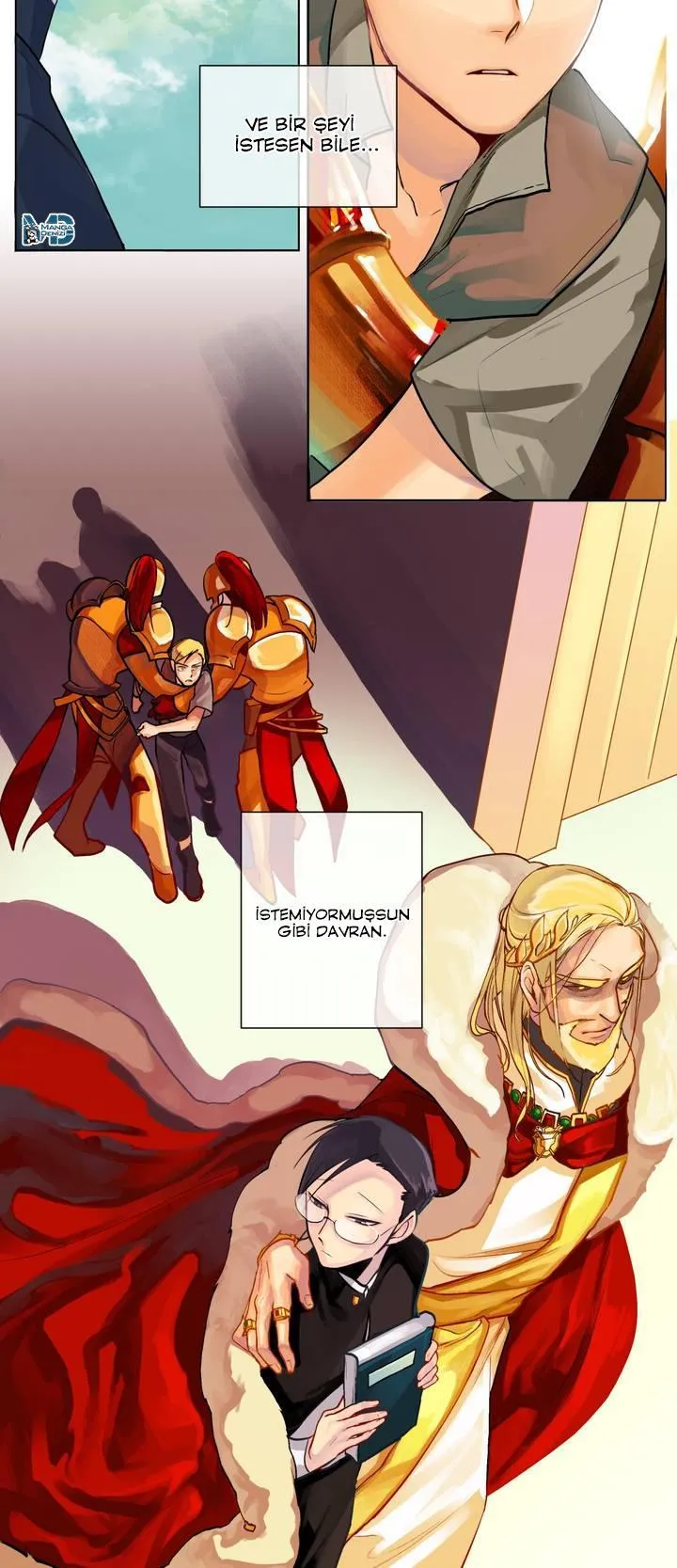 King's Maker - Sayfa 32