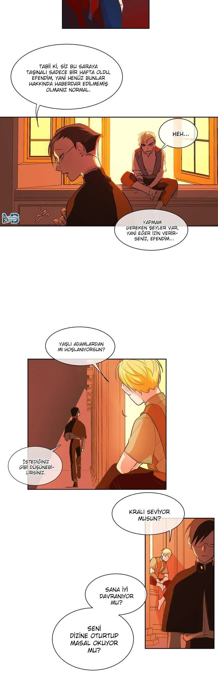 King's Maker - Sayfa 21