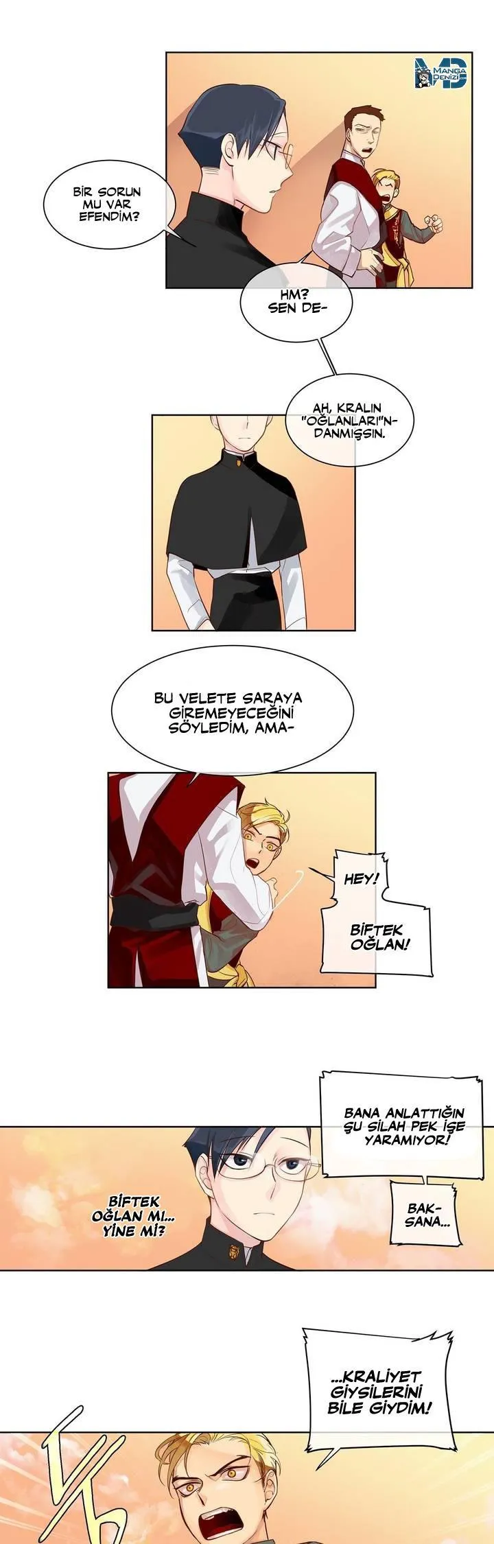 King's Maker - Sayfa 8