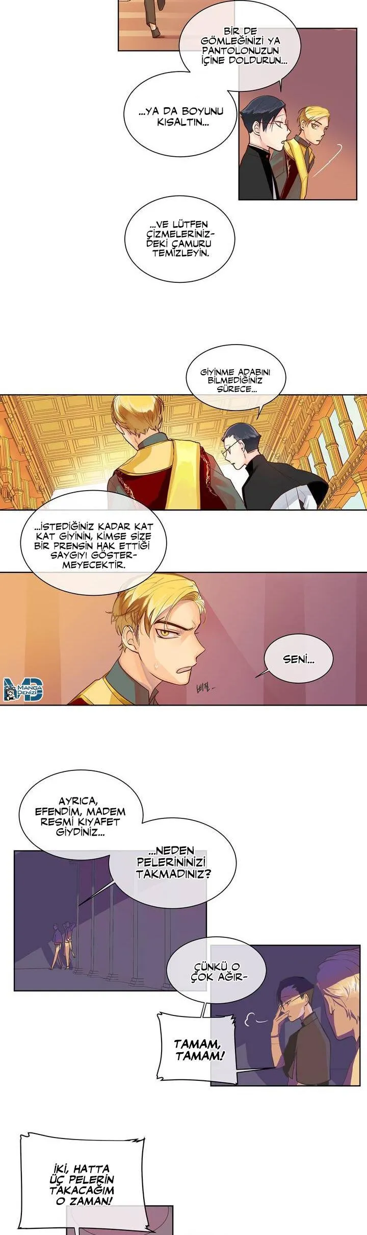 King's Maker - Sayfa 12