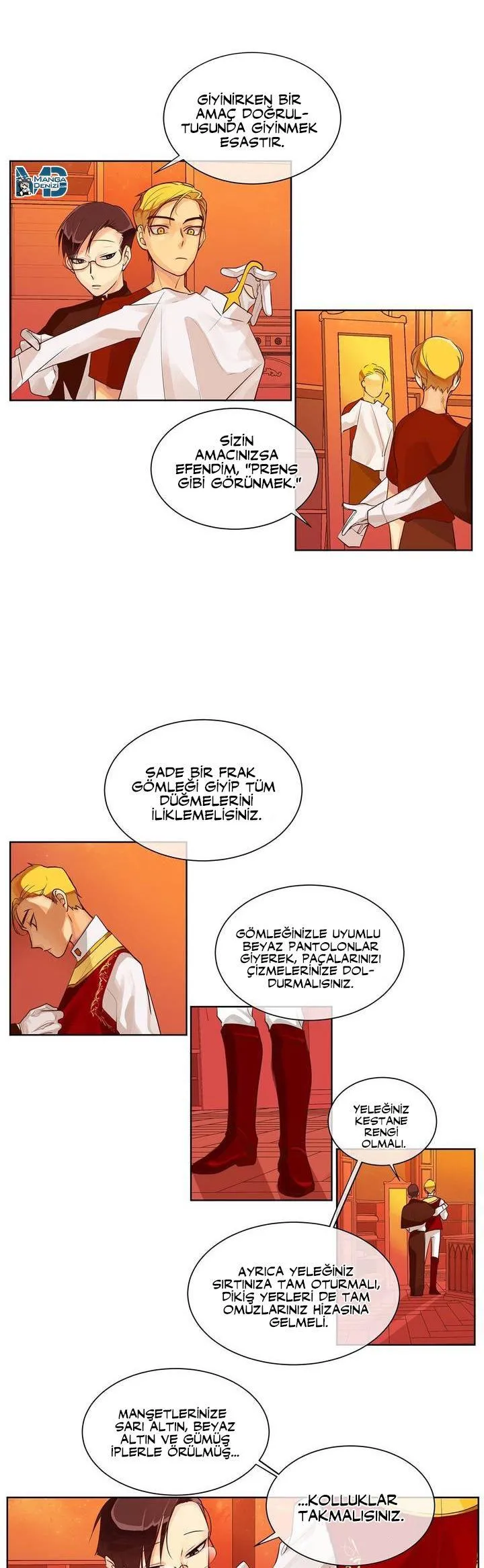 King's Maker - Sayfa 16