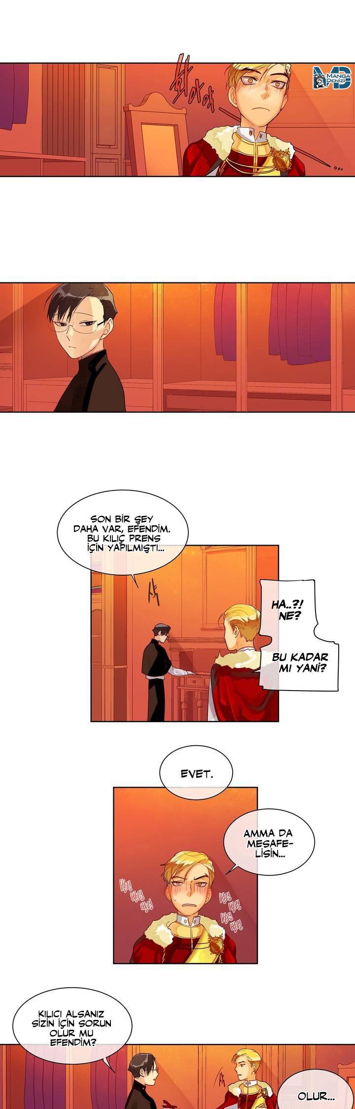 King's Maker mangasının 003 bölümünün 22. sayfasını okuyorsunuz.