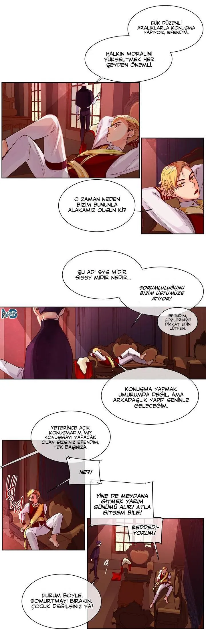 King's Maker - Sayfa 3