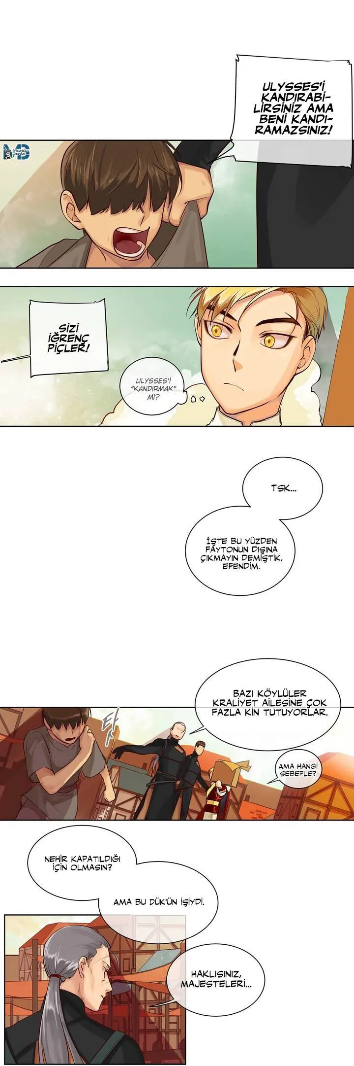 King's Maker - Sayfa 17