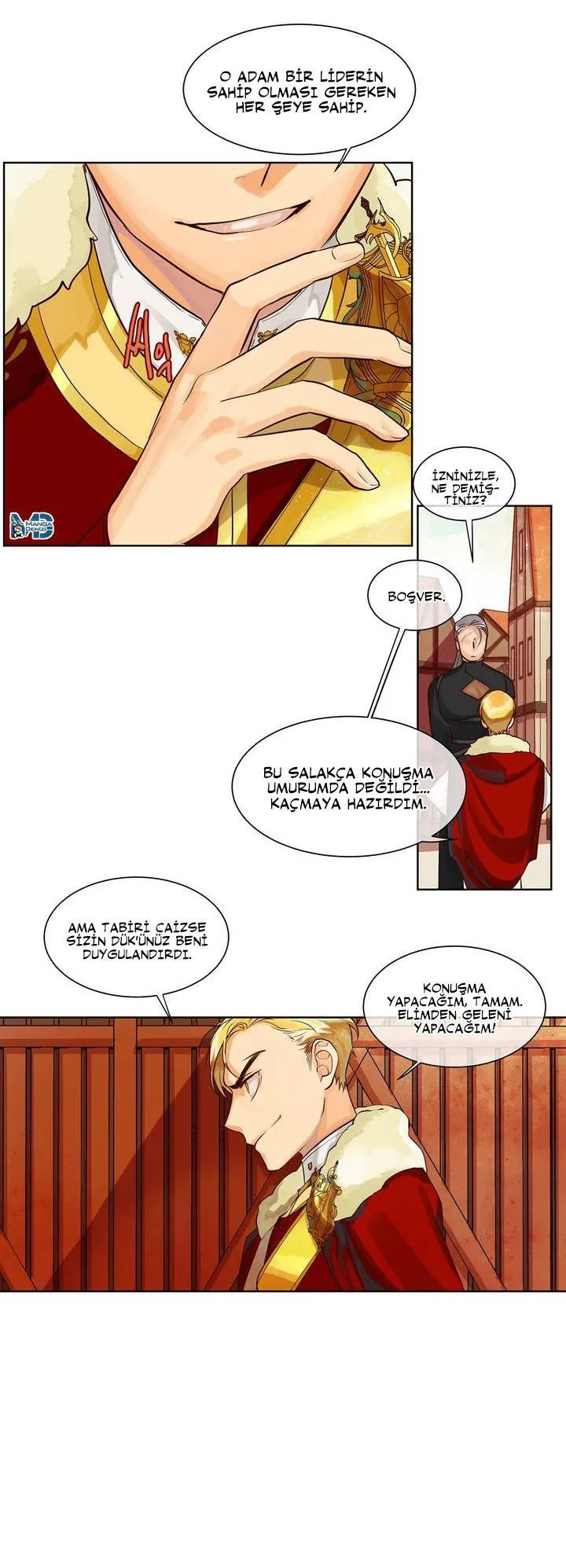 King's Maker - Sayfa 21