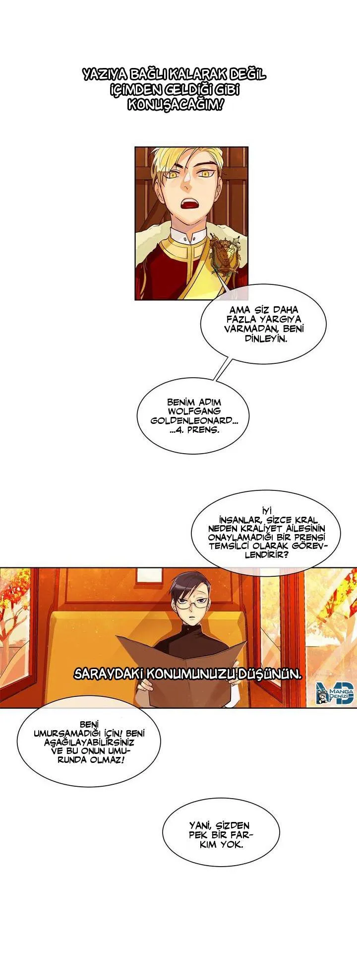 King's Maker - Sayfa 8