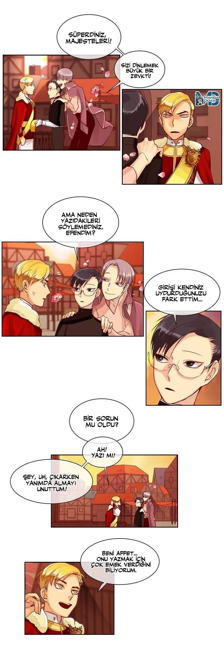 King's Maker - Sayfa 16