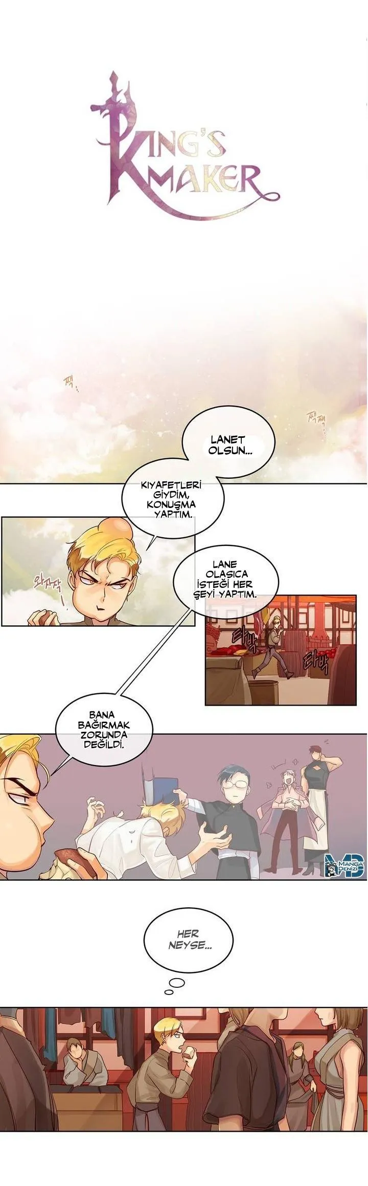 King's Maker - Sayfa 3