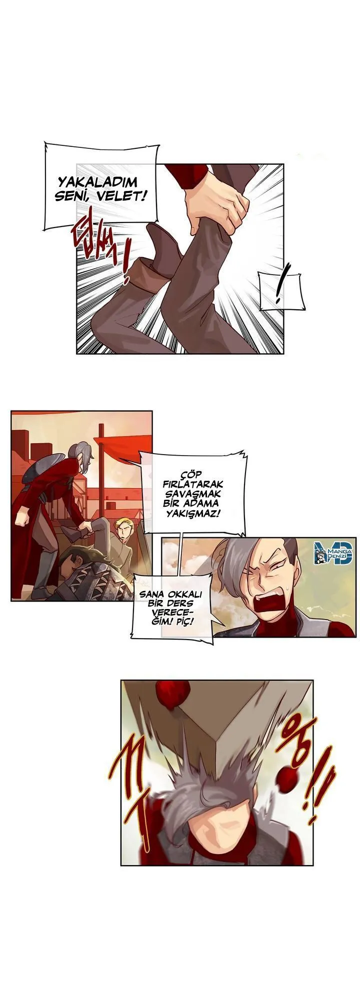 King's Maker - Sayfa 8