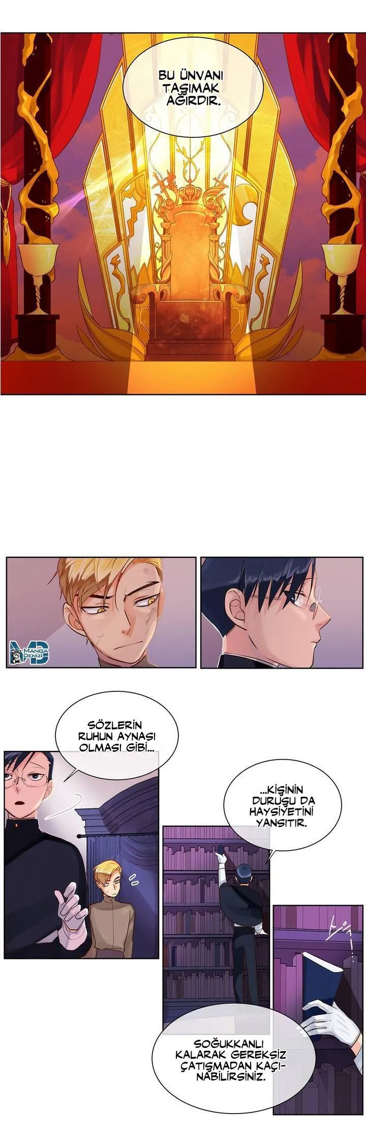 King's Maker - Sayfa 14