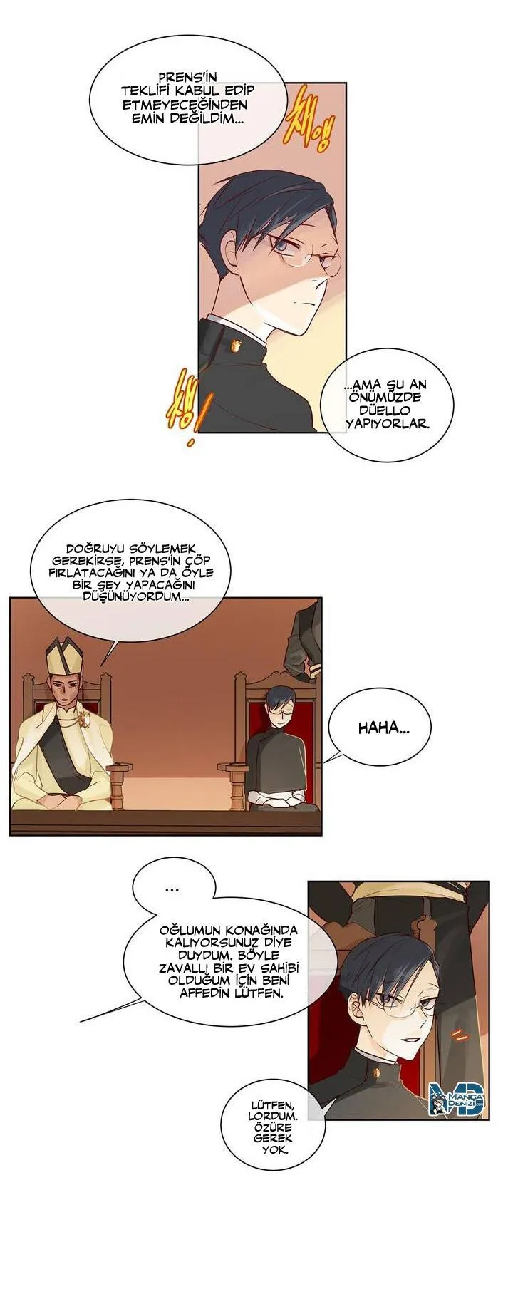 King's Maker - Sayfa 12