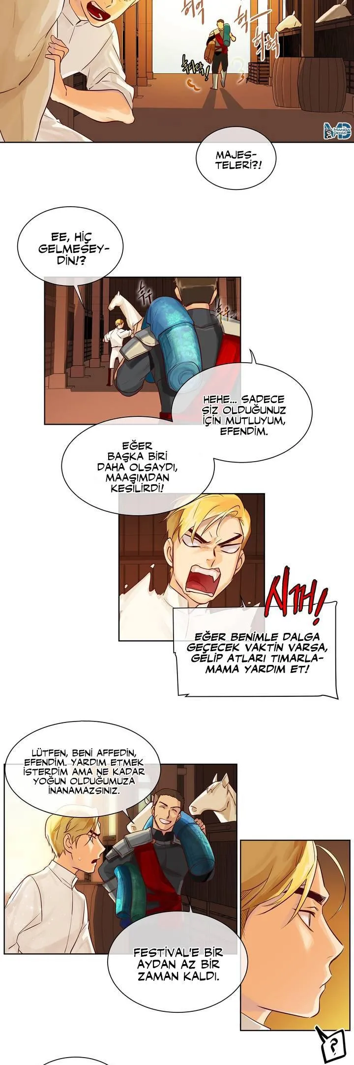 King's Maker - Sayfa 14