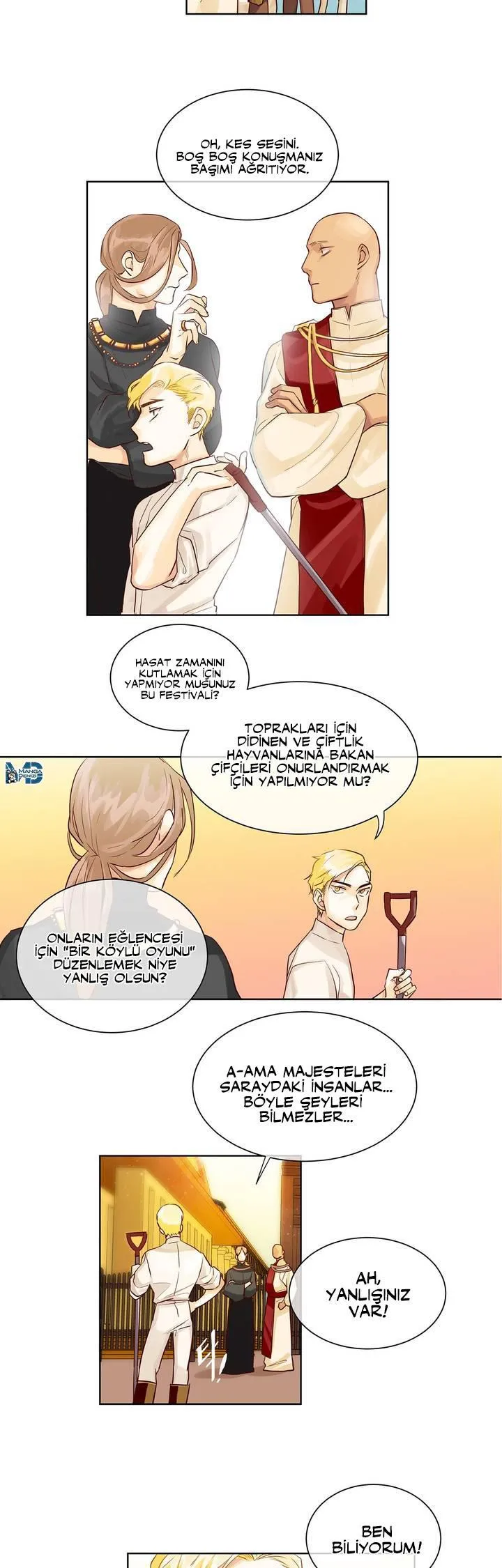 King's Maker - Sayfa 19