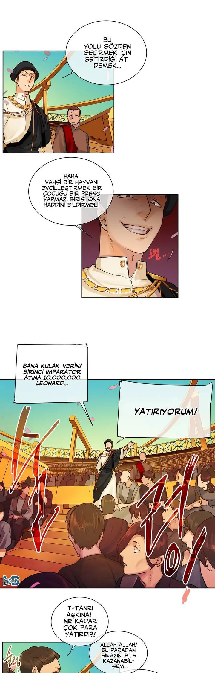 King's Maker - Sayfa 8