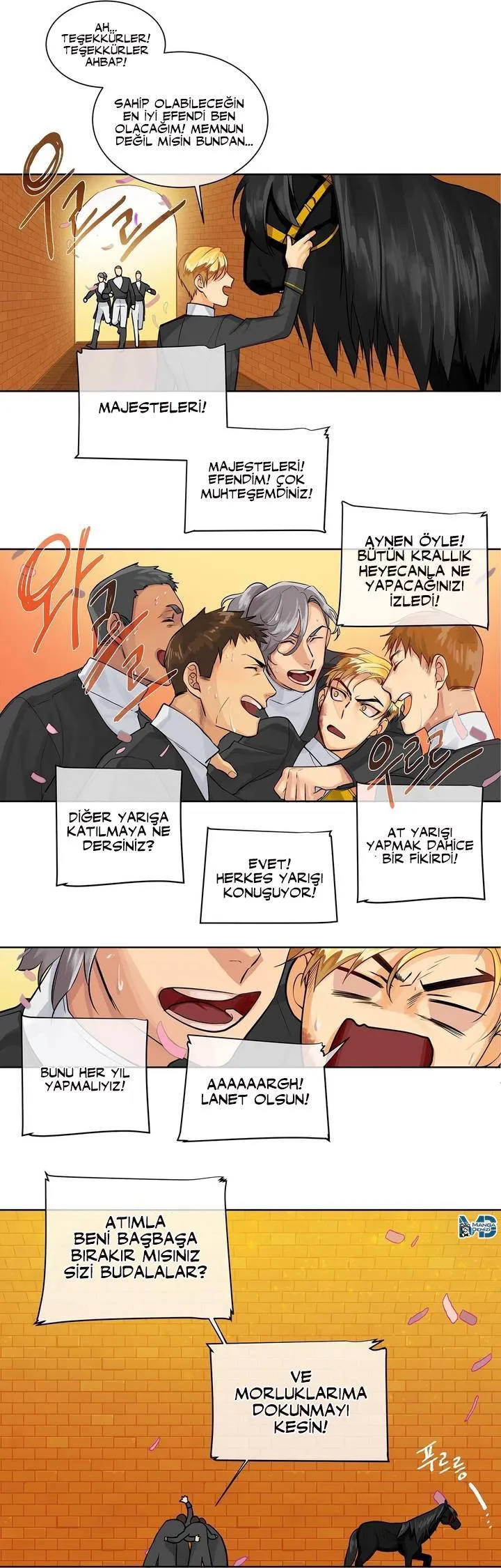 King's Maker - Sayfa 12