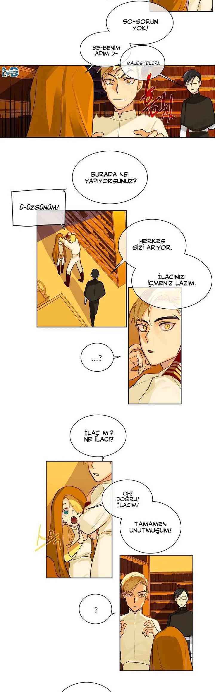 King's Maker - Sayfa 12