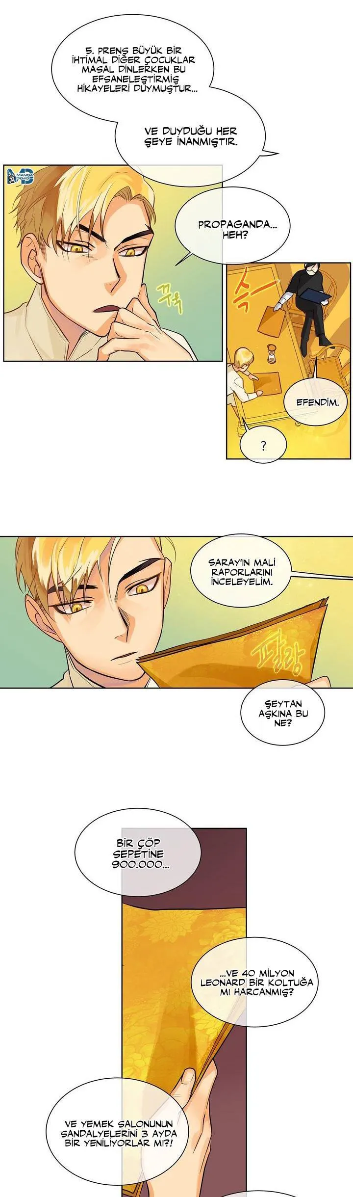 King's Maker - Sayfa 20