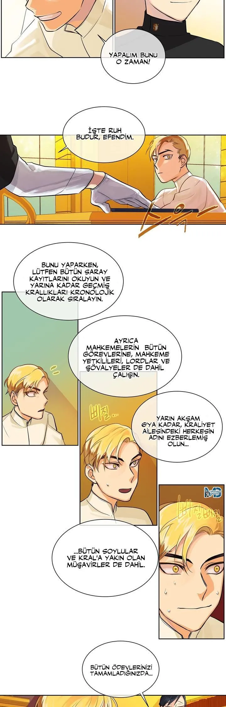 King's Maker - Sayfa 23