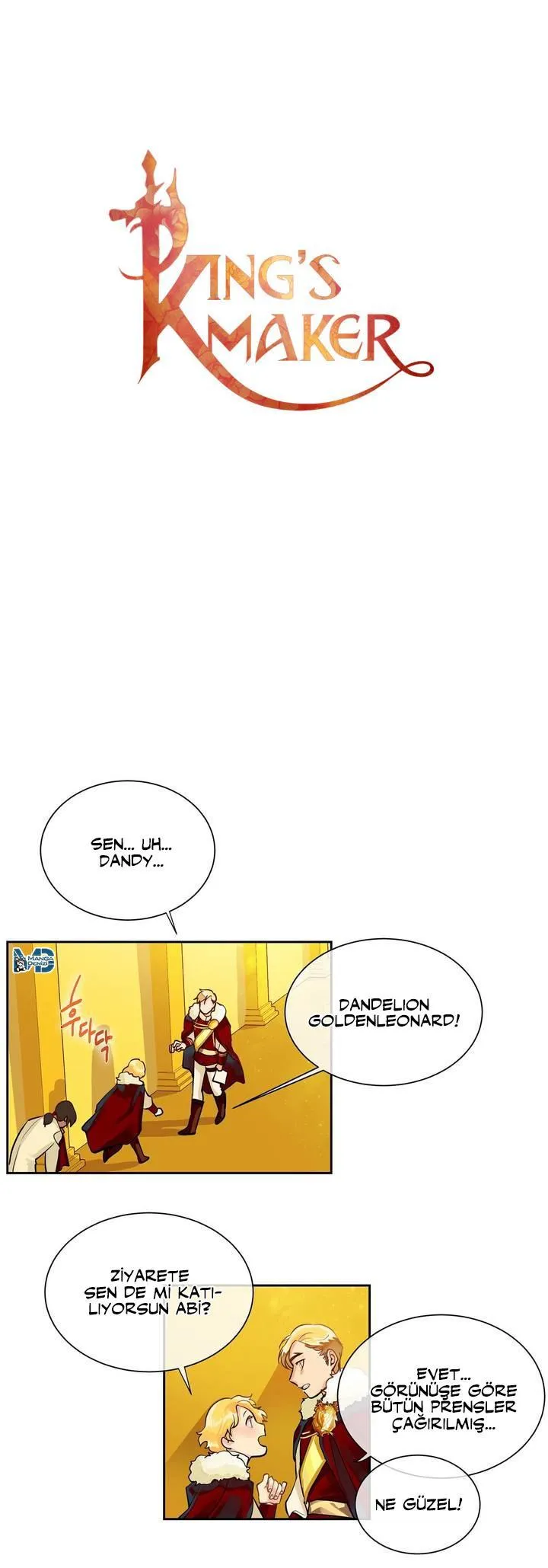 King's Maker - Sayfa 4