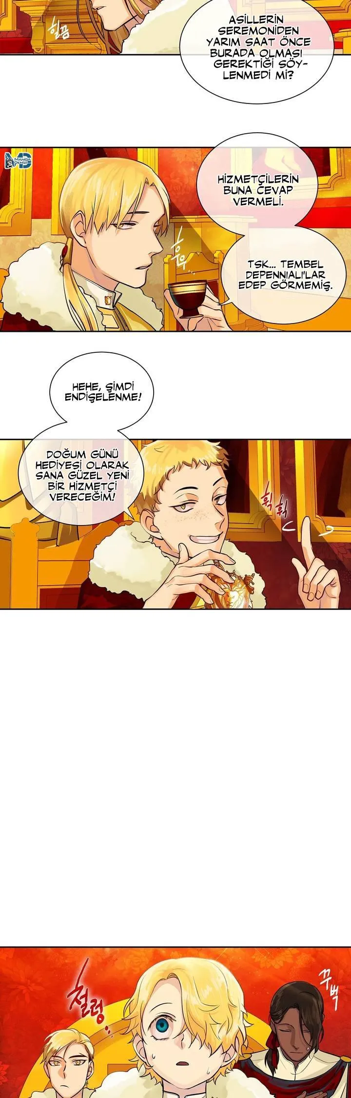 King's Maker - Sayfa 9