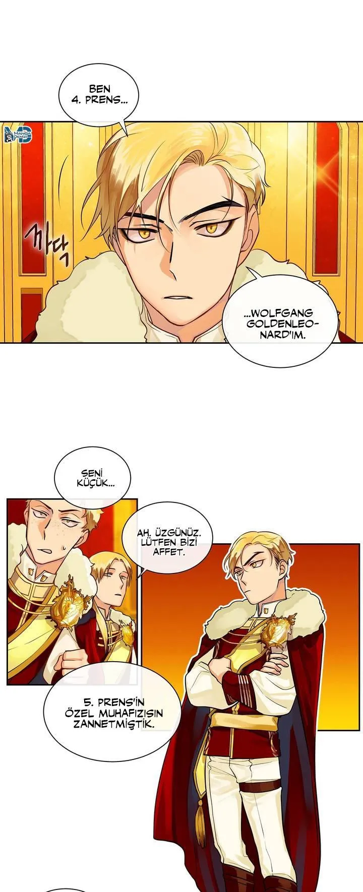 King's Maker - Sayfa 14