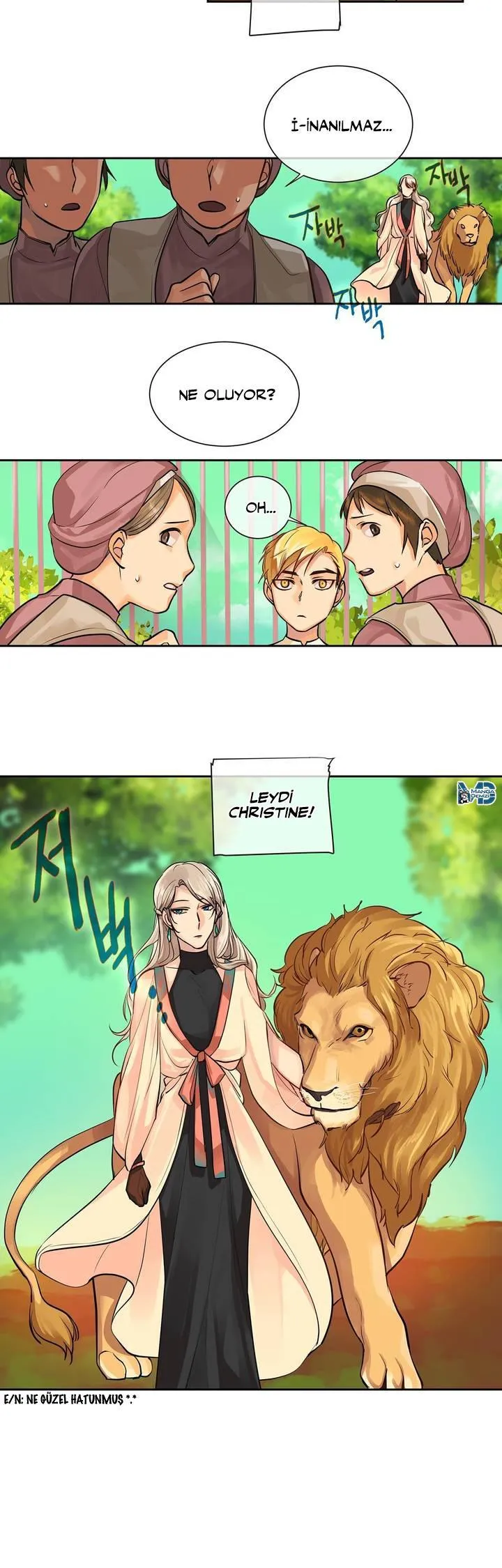 King's Maker - Sayfa 8