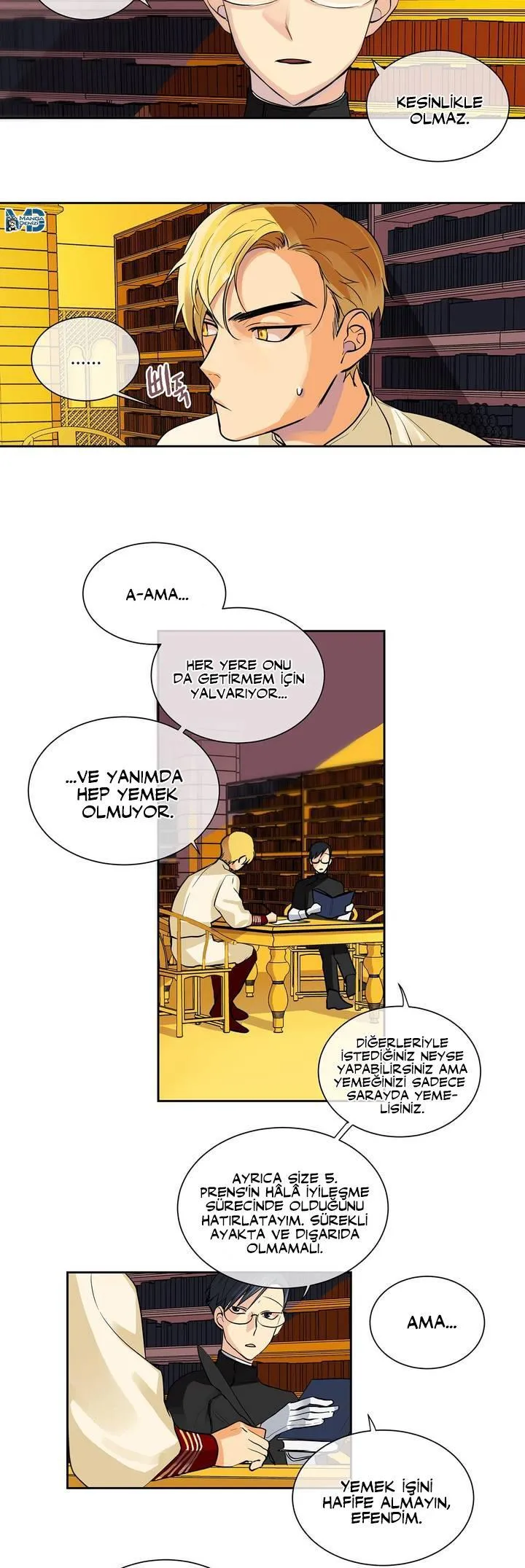 King's Maker - Sayfa 12