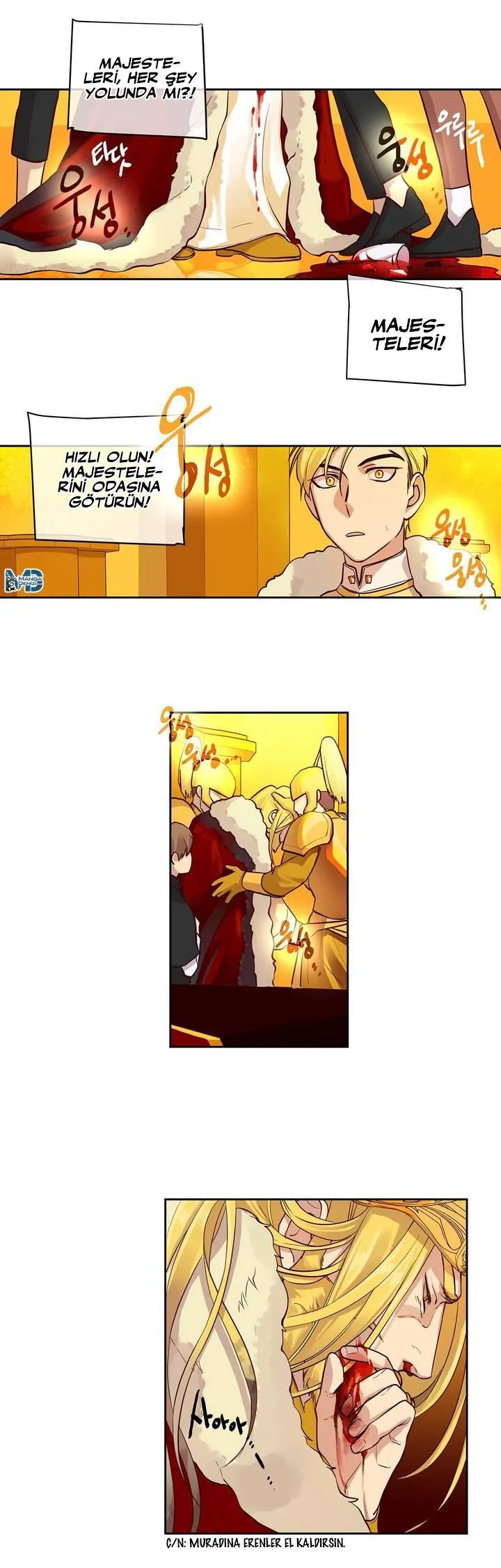 King's Maker - Sayfa 19